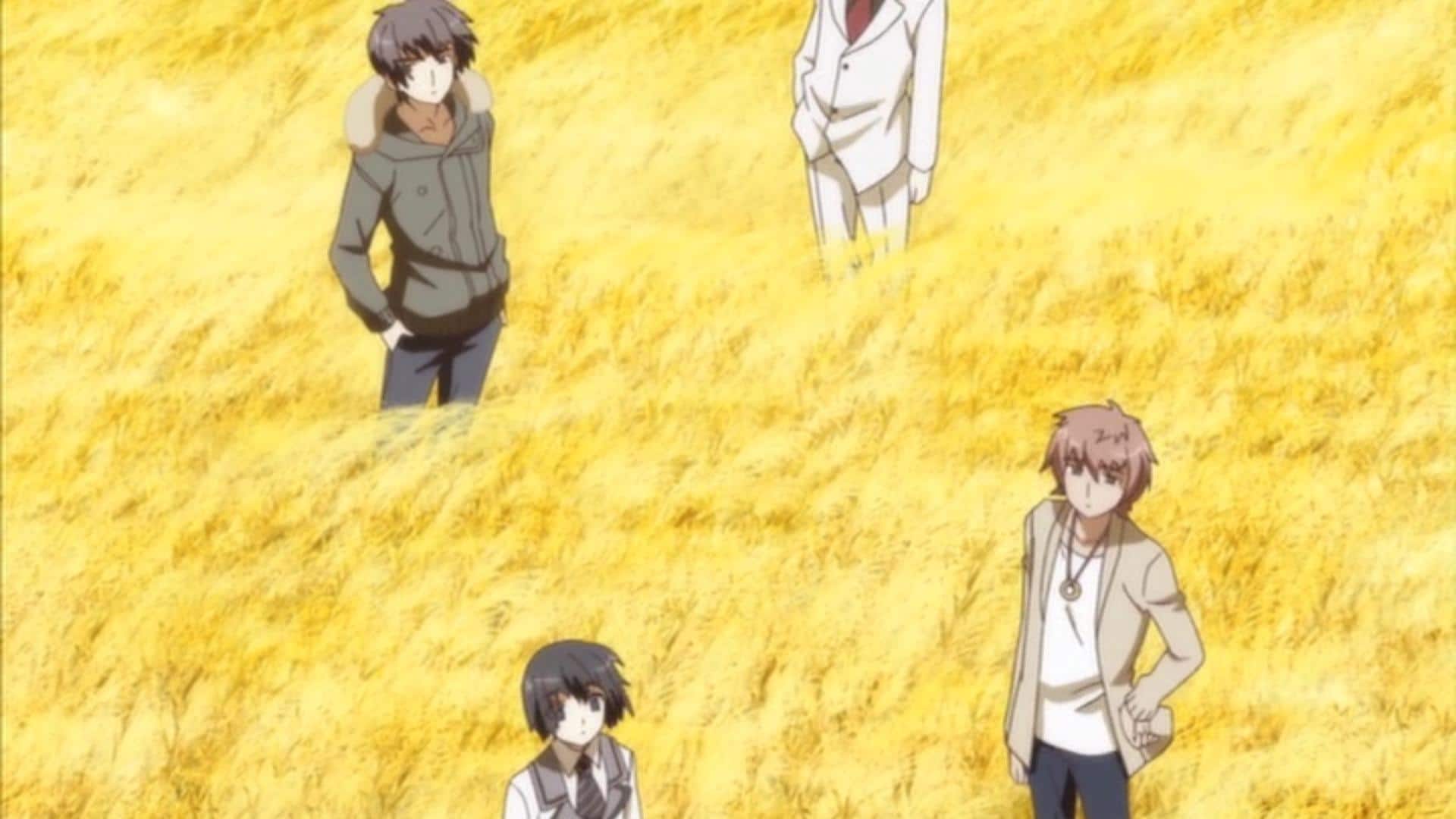 Oretachi ni Tsubasa wa Nai: Under the Innocent Sky. (Anime TV 2011)