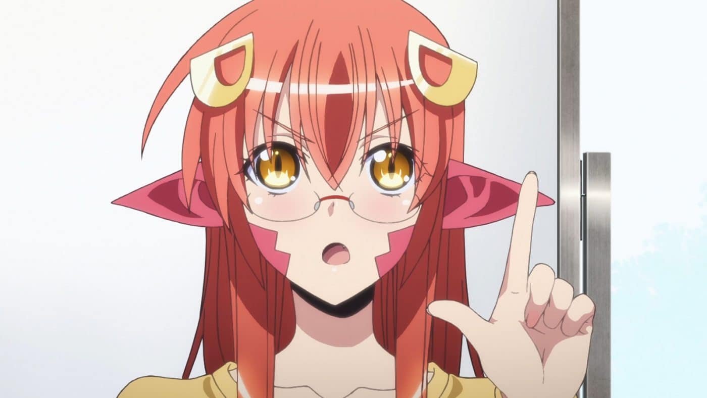 Miia in glasses, about to learn you summat!