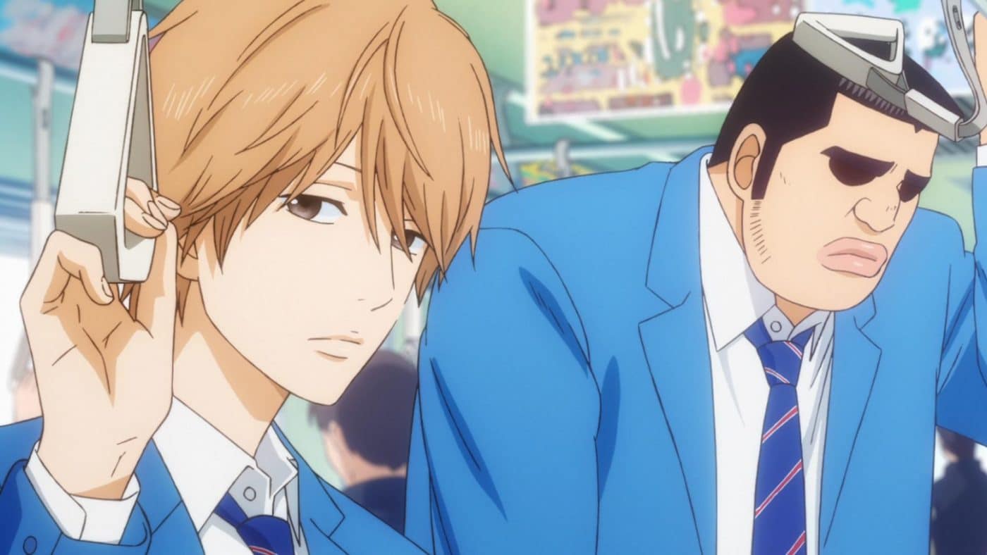 Takeo looks dejected as Suna spots something amiss